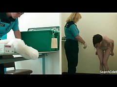 Seksiä bolshegrudaya blondi