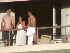 Anaali-seksi, ulkona, hottie kanssa