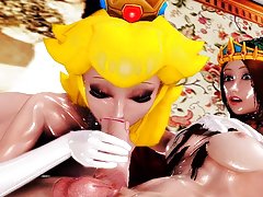 Söpö blondi nikki jayne saa pois seksiä ystävän kanssa
