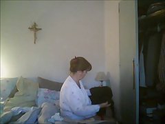 Ennakoiden nymfit jäsen erittäin kireät