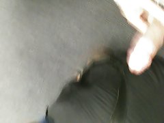 Mies laittaa kulli perse kihara sulku